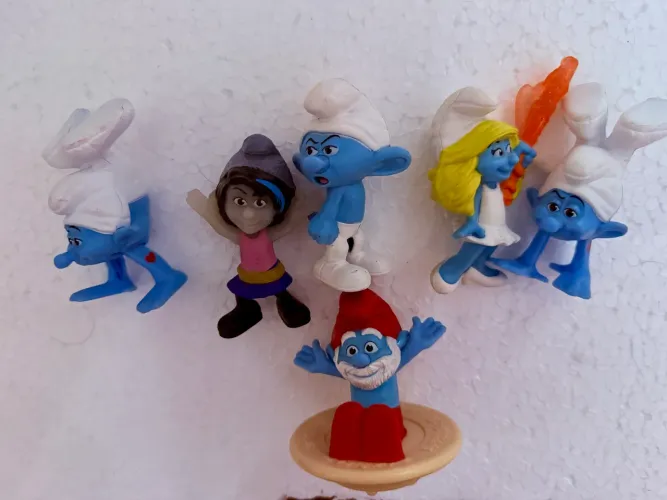 Smurfs kit