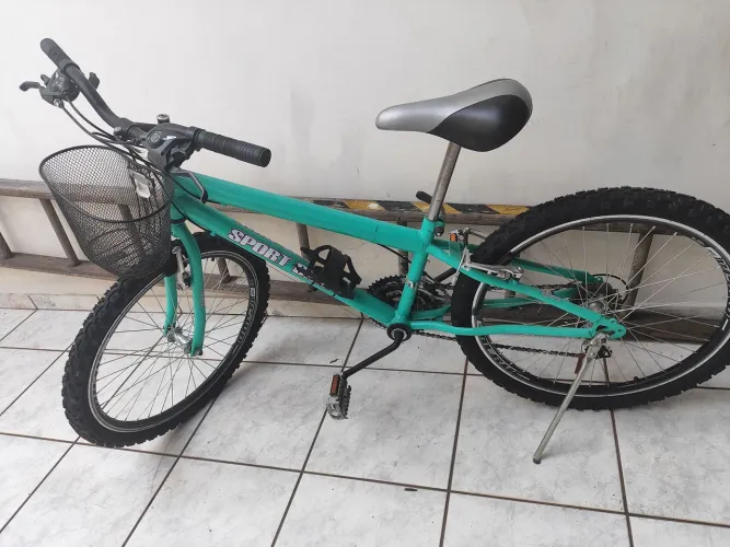 Bicicleta marchas aro 26 impecável