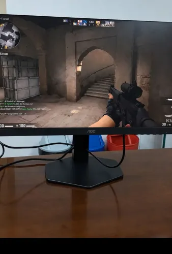 MONITOR GAMER AOC 24P 180HZ / 0.5 MS