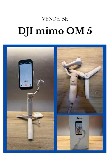 Estabilizador inteligente DJI mimo OM 5