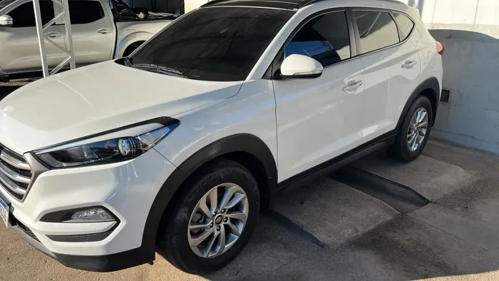 Hyundai Tucson GLS 1.6 Turbo 16V Aut. 2021
