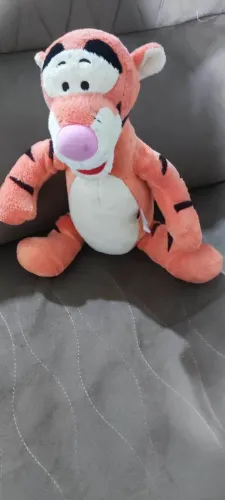 Urso de pelúcia Tigrão pelúcia grande