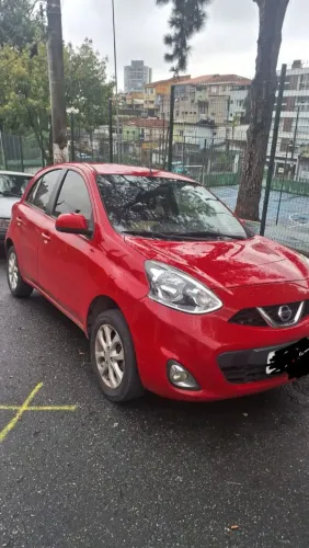 Nissan March SV 1.0 12V Flex 5P 2016