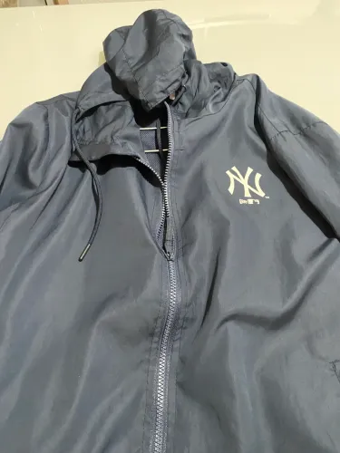 Jaqueta Corta Vento New Era Azul