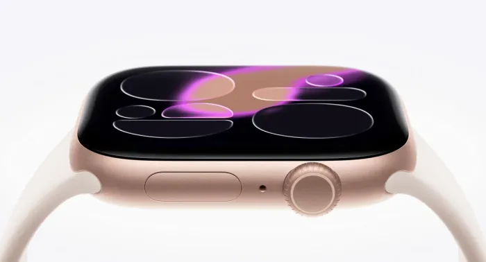 Loja física. Apple Watch séries 11 42mm Gold (rose) novos lacrados 1 ano garantia