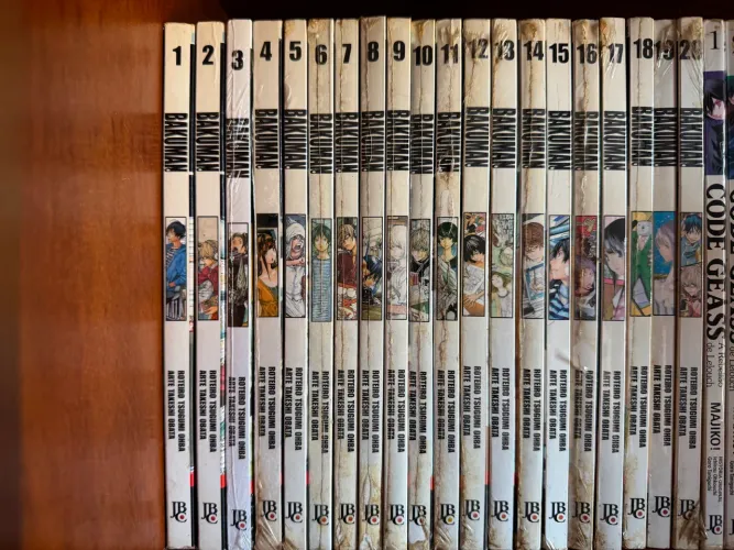 Bakuman Completo e Lacrados (1-20)