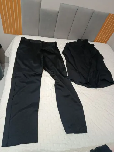 Traje preto