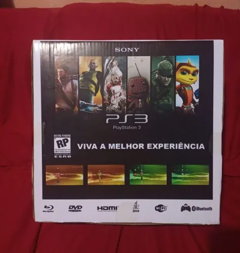 PS3 tunado 10 mil jogos
