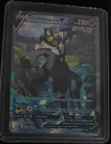 Urshifu Golpe Fluido V (153/163) - NM