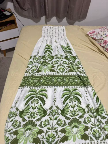 Vestido longo farm