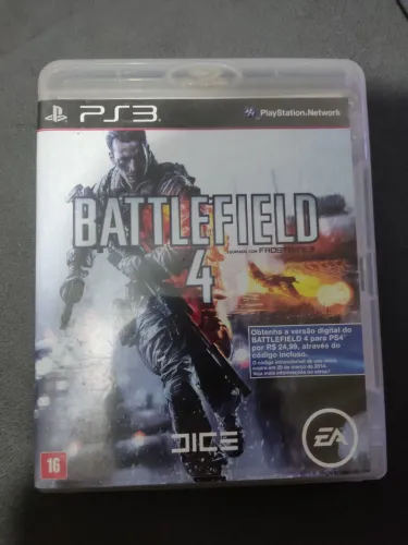 Jogo Battlefield 4 PS3