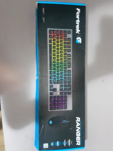 Mouse e teclado Fortrek G