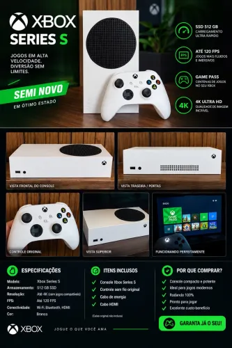 XBOX SERIES S