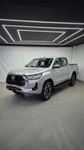 Toyota Hilux CD SRV 4X2 2.7 Flex 16V Aut. 2021