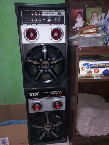 Caixa amplificadora 