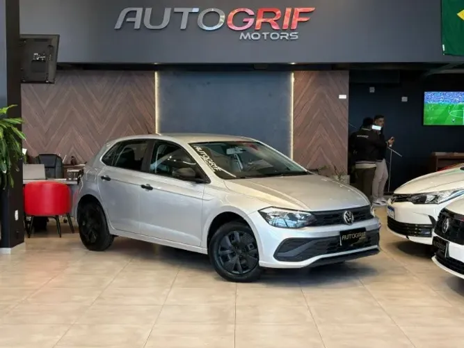 Volkswagen Polo Track 1.0 Flex 12V 5P 2025