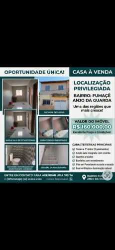 Linda casa no fumacê 