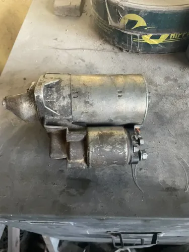 Motor de Arranque para GM Corsa funcionando