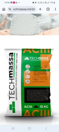 ACIII- TECHmassa. (15 kg)