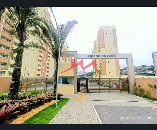 Apartamento Condomínio Imperio Do Ouro