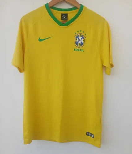 Camisa oficial Seleção do Brasil 2018