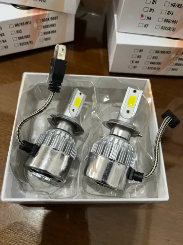 Lâmpada Super Led 6000K (H1,H3,H4,H7,H11,HB3,HB4,H13,H16 e H27)