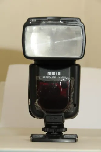 Flash Meike MK 950II para Nikon Novíssimo Barato