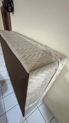 Vendo colchão de casal Ortobom - R$ 250