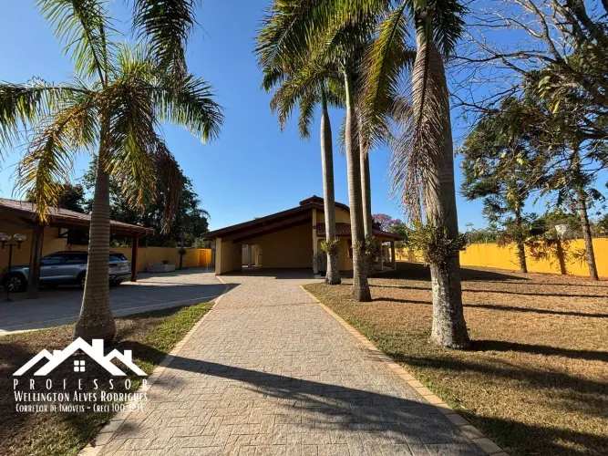 Chácara dentro da cidade à venda no Condomínio Forster Ville em Limeira-SP