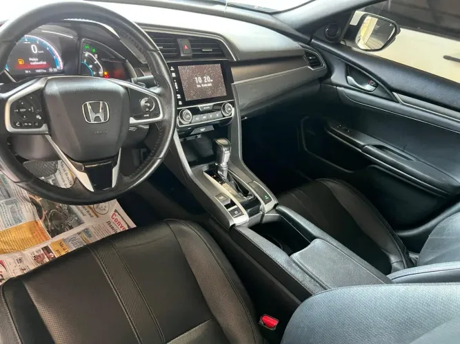 Honda Civic Sedan Touring 1.5 Turbo 16V Aut.4p 2018