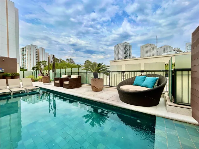 Cobertura à venda com 4 suítes no condomínio Les Jardins Chácara Flora, São Paulo - SP