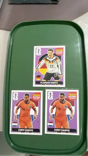 Figurinhas Legends copa 2026-UNIDADE