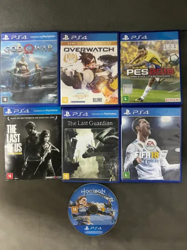 7 Jogos PS4