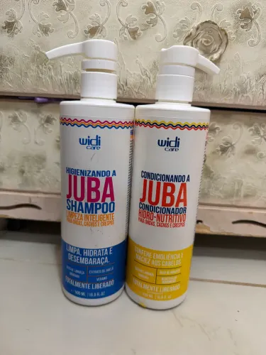 Shampoo e condicionador 