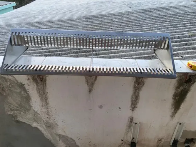 Escorredor De Pratos Em Inox Para Cozinha Industrial - 50 PRATOS