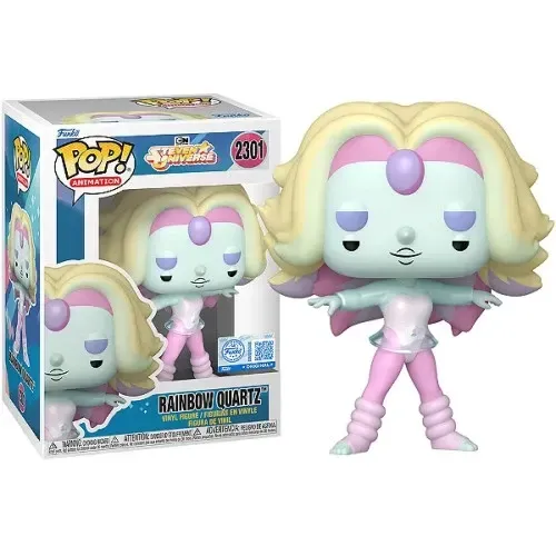 Funko Pop Animation: Rainbow Quartz Exclusivo- Cartoon Network Steven Universe #2301