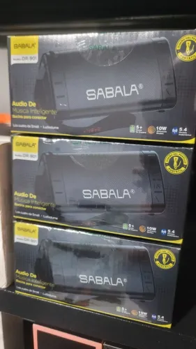 Caixa de Som Bluetooth SABALA DR-901