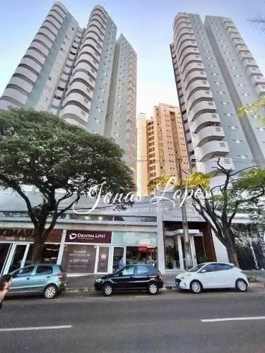 Cobertura Edificio Santa Catarina  Centro - Maringá - Paraná