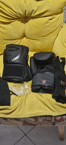 Luva de boxe