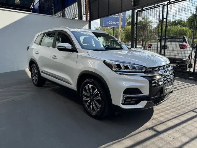 Chery Tiggo 8 TXS 1.6 Turbo Tgdi AUT 2023