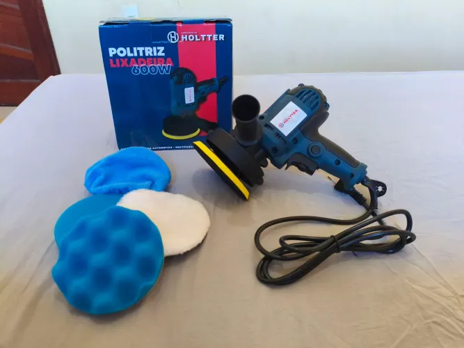 Politriz vertical Holtter + kit de boinas 