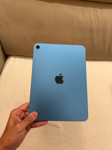 iPad de 11ª Geração | 128 GB | Azul - 1 mês de uso!
