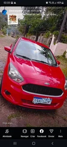 Ford KA 1.0 Se/se Plus Tivct Flex 5P 2018