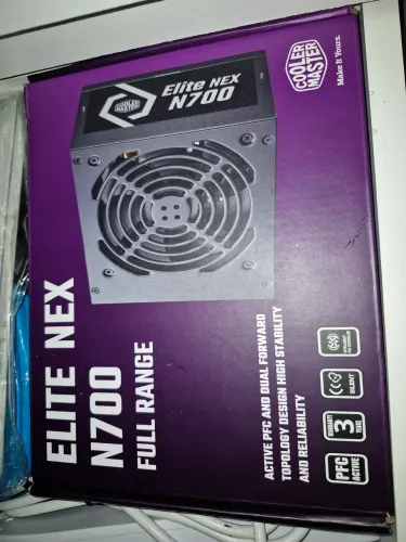 Fonte cooler master 700w elite