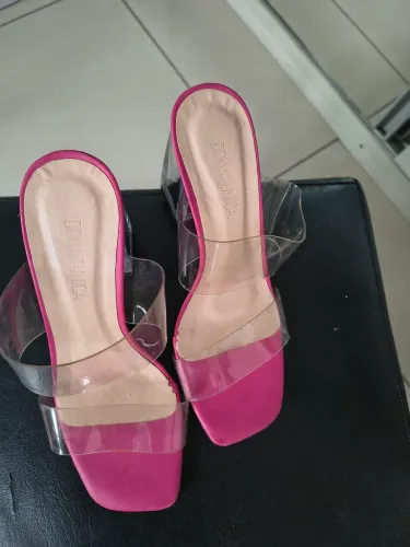 Tamanco rosa