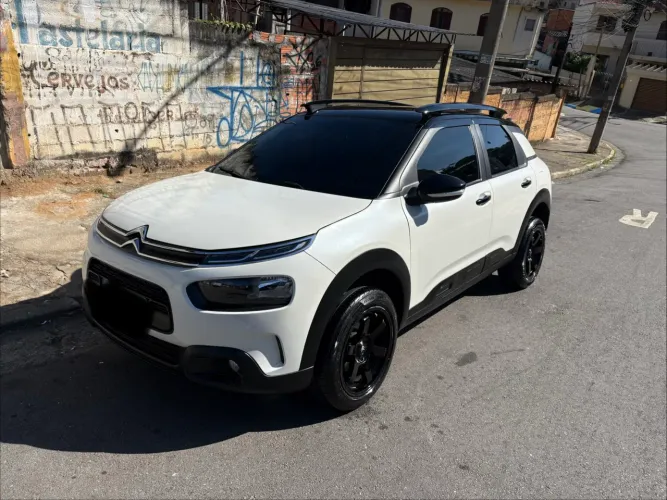 Citroen C4 Cactus Feel 1.6 16V Flex Aut. 2019