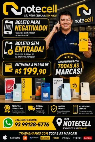 CELULAR NO BOLETO