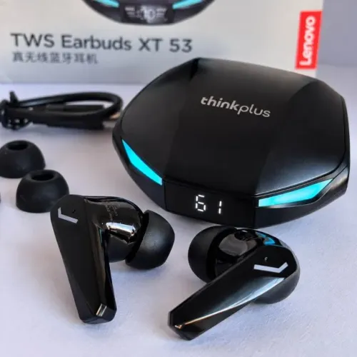 Fone Bluetooth Lenovo Thinkplus XT53 Sem Fio - Novo Lacrado