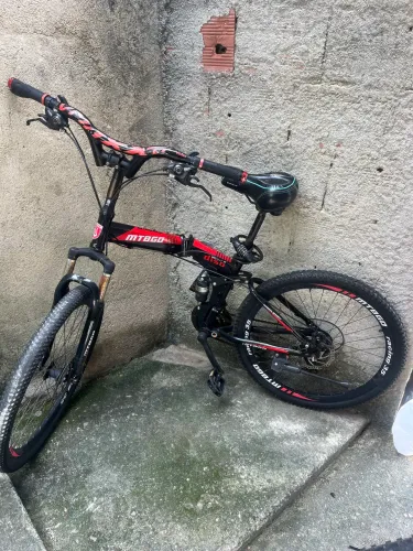 Bicicleta dobrável
