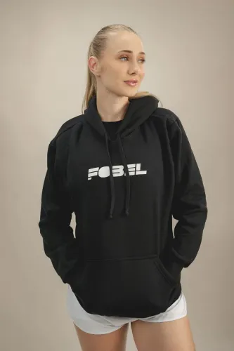 Moletom Trip Unissex FOBEL - Preto